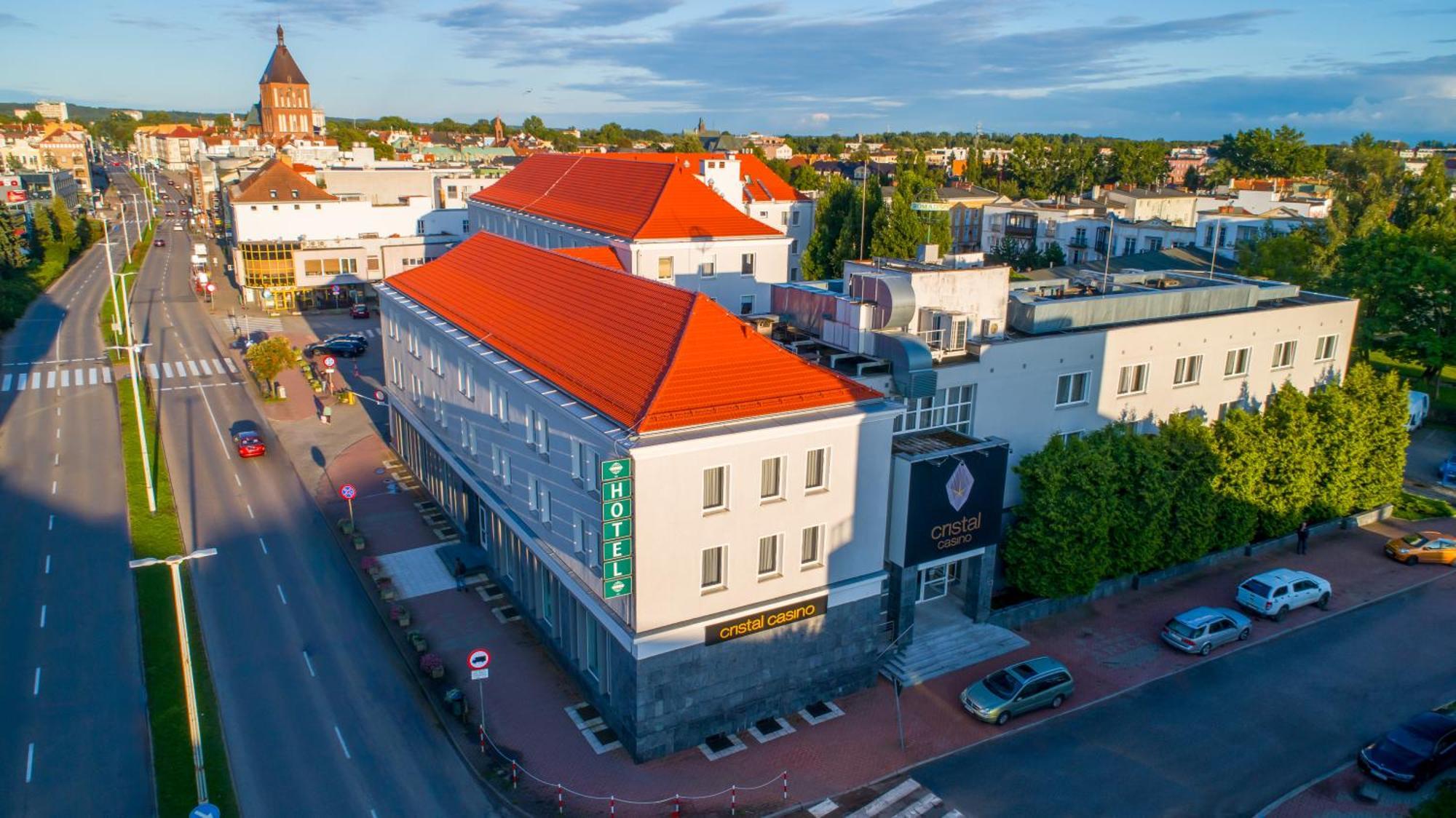 Hotel Gromada Arka Lux Koszalin Eksteriør bilde